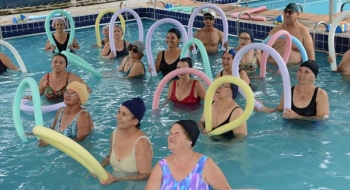 Vila Vida tem vagas gratuitas para aulas de hidroginástica